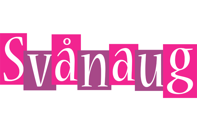 Svånaug whine logo