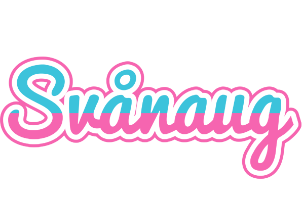Svånaug woman logo