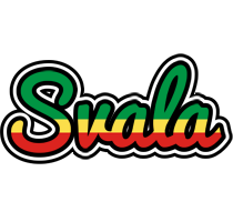 Svala african logo