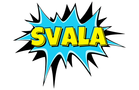 Svala amazing logo