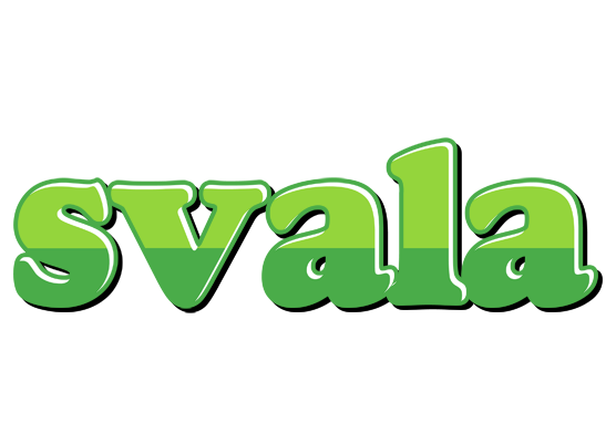 Svala apple logo
