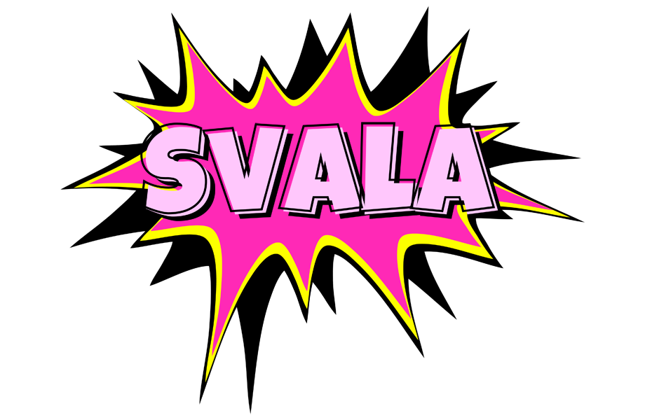 Svala badabing logo