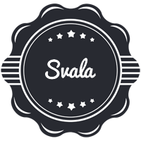 Svala badge logo