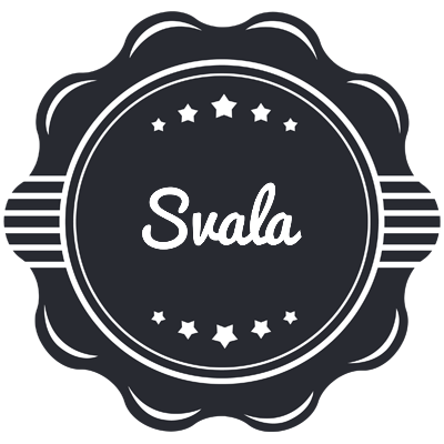 Svala badge logo