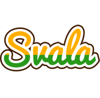 Svala banana logo