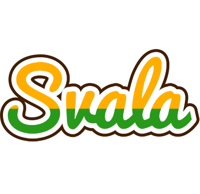 Svala banana logo