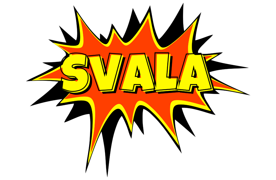 Svala bazinga logo