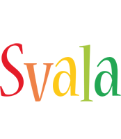 Svala birthday logo