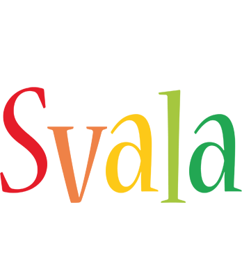 Svala birthday logo