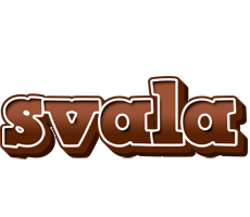 Svala brownie logo