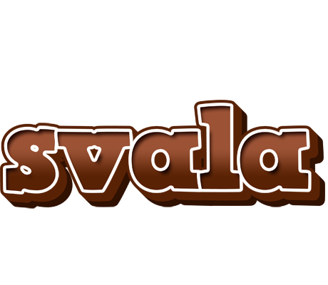 Svala brownie logo