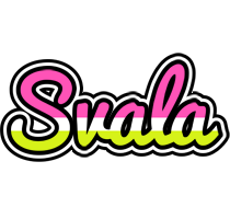 Svala candies logo