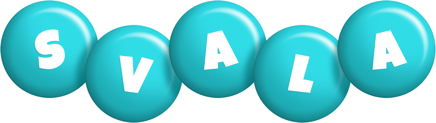 Svala candy-azur logo