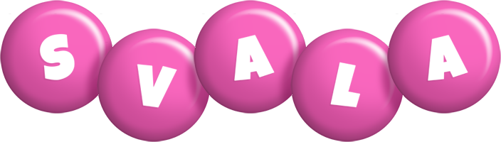 Svala candy-pink logo