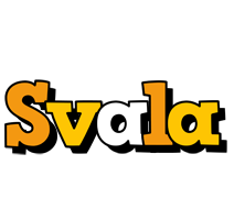 Svala cartoon logo