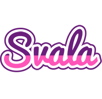 Svala cheerful logo