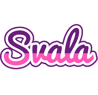 Svala cheerful logo