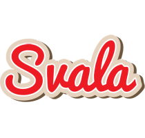 Svala chocolate logo