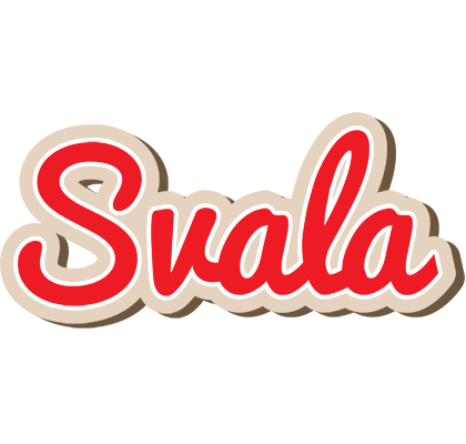 Svala chocolate logo