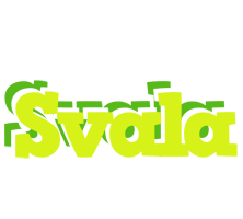 Svala citrus logo