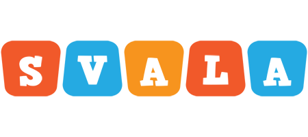 Svala comics logo