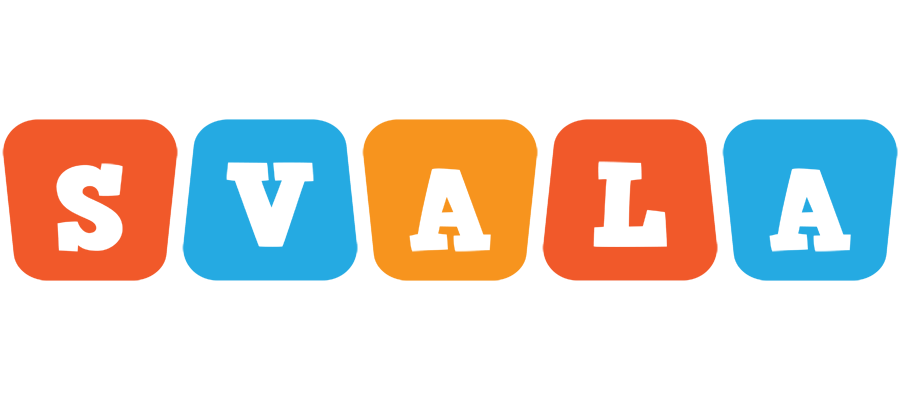 Svala comics logo