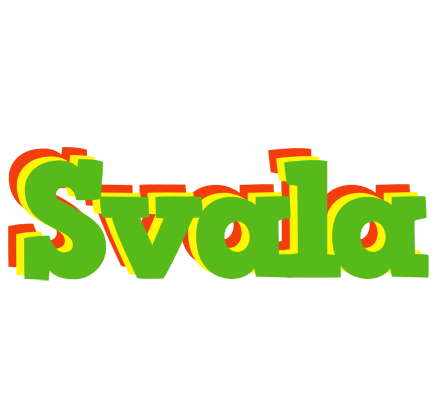 Svala crocodile logo
