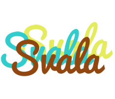 Svala cupcake logo