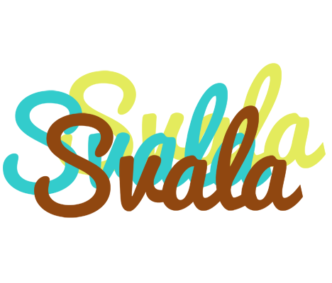Svala cupcake logo
