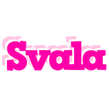 Svala dancing logo