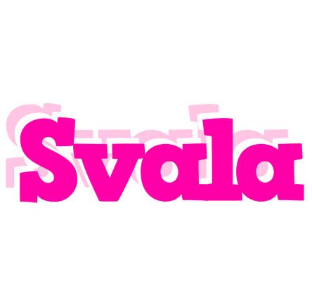 Svala dancing logo