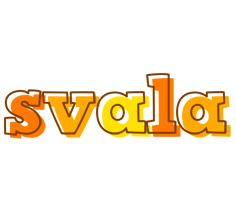 Svala desert logo