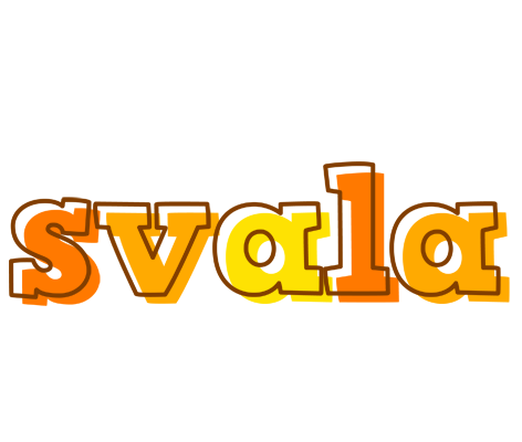 Svala desert logo