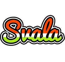 Svala exotic logo