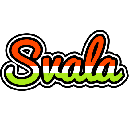 Svala exotic logo