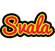 Svala fireman logo