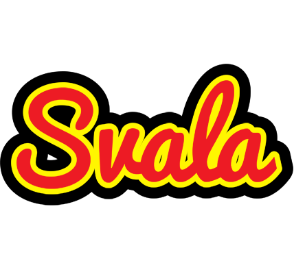 Svala fireman logo