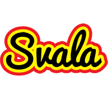 Svala flaming logo