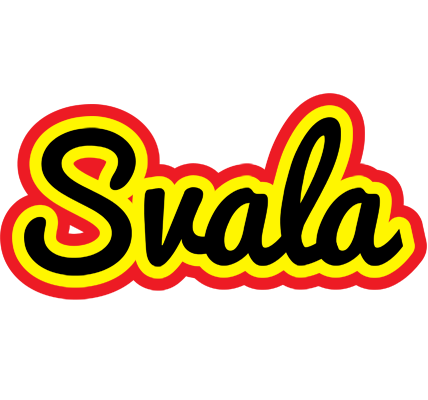Svala flaming logo