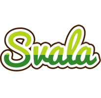 Svala golfing logo