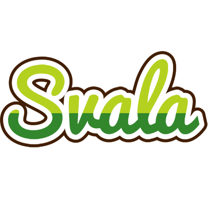 Svala golfing logo