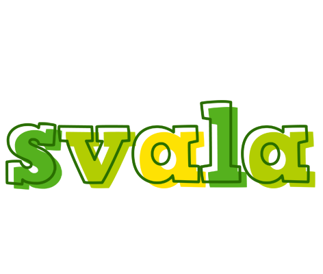 Svala juice logo