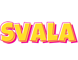 Svala kaboom logo