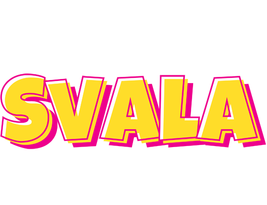 Svala kaboom logo