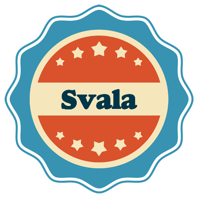 Svala labels logo
