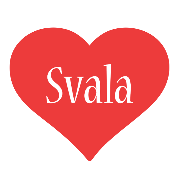 Svala love logo