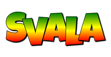 Svala mango logo