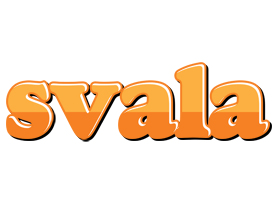 Svala orange logo