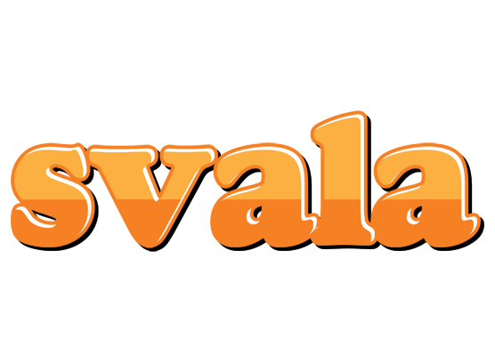 Svala orange logo