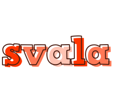 Svala paint logo